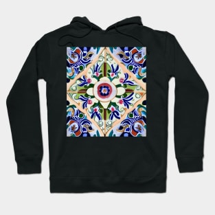 Tuscany Floral Design Hoodie